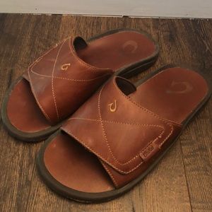 Olukai Brown Sandals